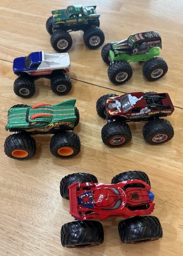 Lot hot wheels monster - of,