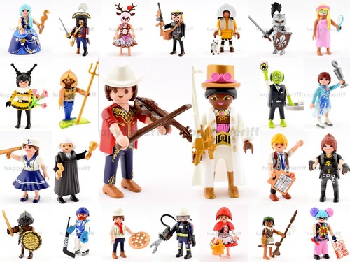 Playmobil mystère figurines - playmobil,