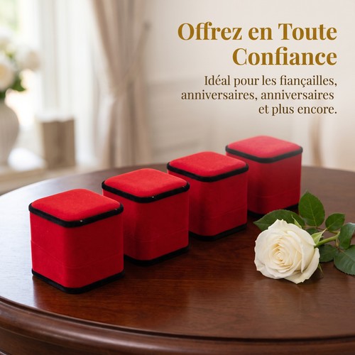 Rangement bague flanelle - rangement, à
