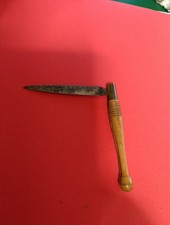 Ancien Couteau NONTRON ? Manche Buis a voir