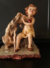 Ancienne Sculpture En Plâtre