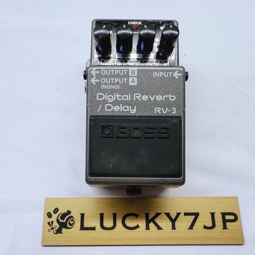Boss digital reverb delay - rv-3,