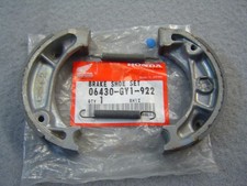 Jeu machoires frein QR50 SA50