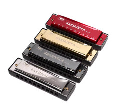 Harmonica Clé de C 10 Trou