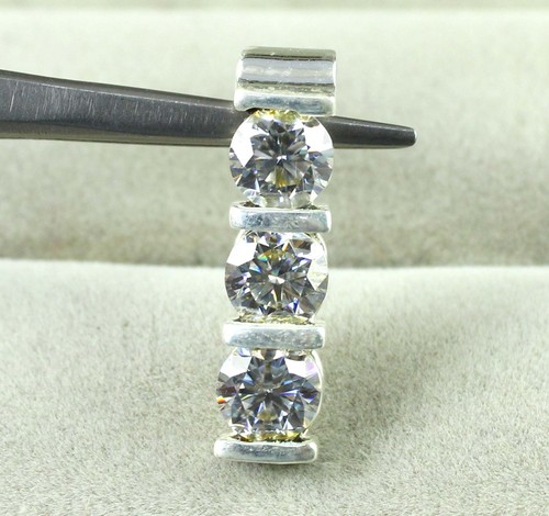Pièces pendentif solitaire - 3,