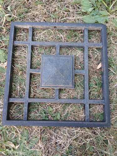 Lot grilles de porte - 10,