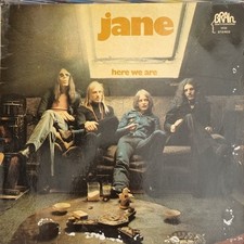 💥💥 JANE  - Here we are  - 1st press Germany - Brain Metronome 1032 - Krautrock