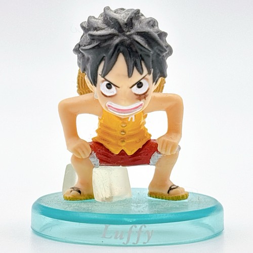 One piece luffy mini figurine - luffy,