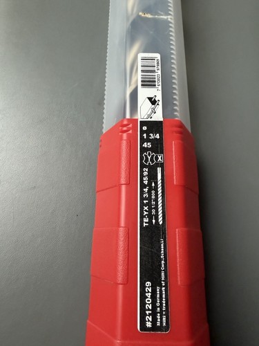 Hilti mèche - 45/92,