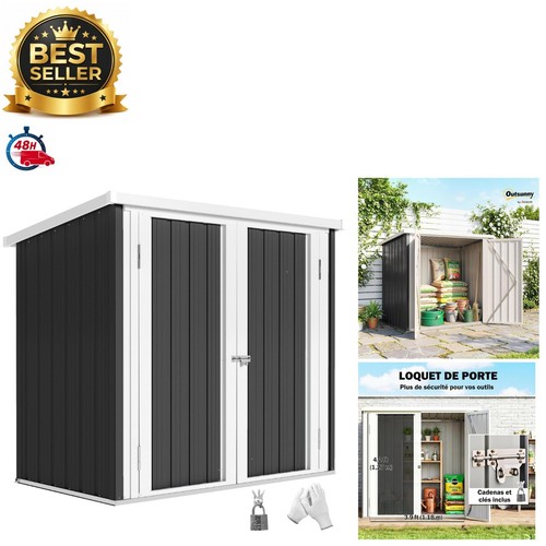 Outsunny abri jardin - abri,