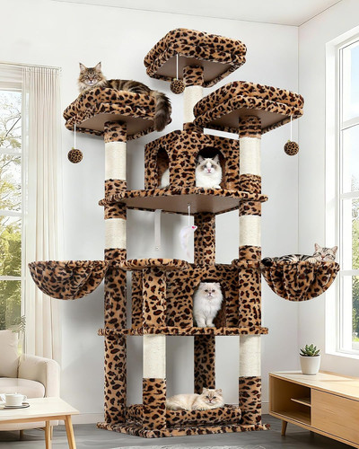 Arbre chat léopard - chat, 174