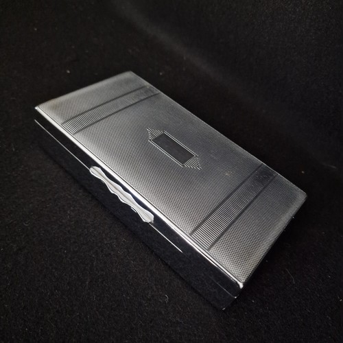 Coffret ancien métal argenté - coffret,