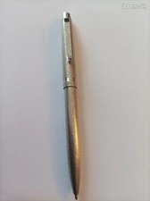 RARE ET ANCIEN STYLO BILLE RAMBOLD ARGENT MASSIF. 925.