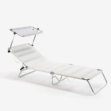 Transat de plage bain de