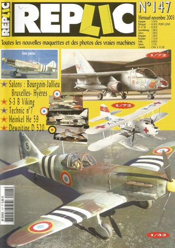 Replic 147 viking - s-3,