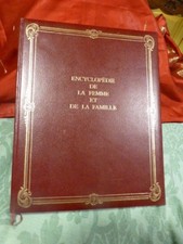   superbe reliure rouge