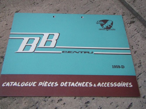 Catalogue pièces détachées - catalogue,