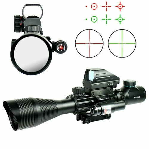 12x50 rifle scope g - rifle,