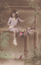 CP 1ER AVRIL PETITE FILLE SUR