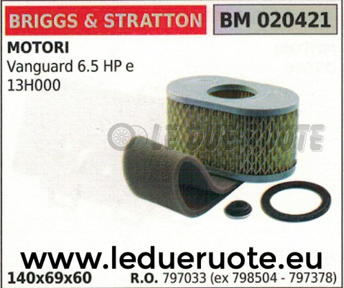 797033 798504 filtre - 797033, air