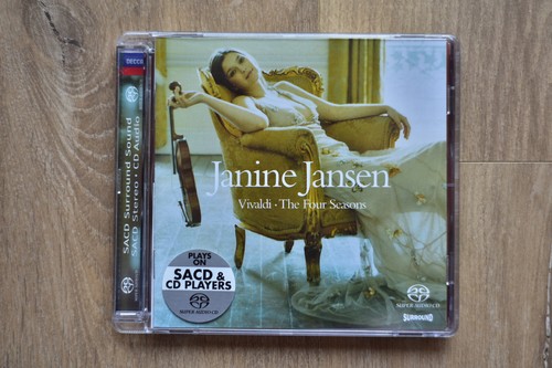 Sacd vivaldi four seasons - sacd,