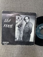 EP LÉO FERRÉ Vitrines ...et