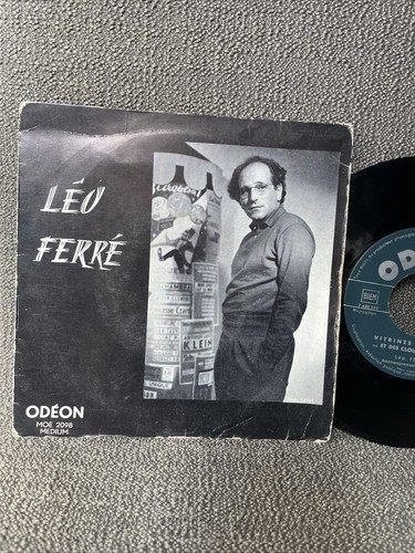 Léo ferré vitrines - lÉo, ...et
