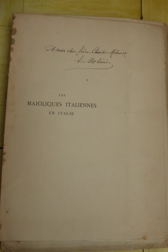 Emile molinier les majoliques - ,