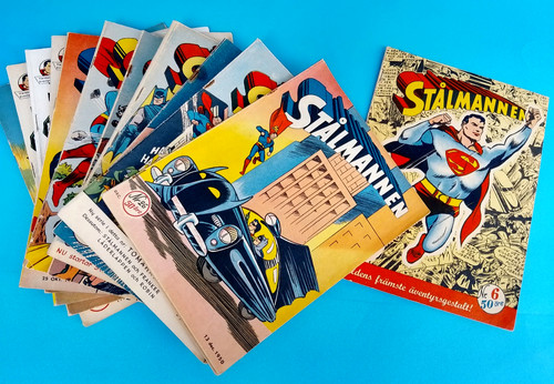 Superman 1950 batman robin - 1950+,