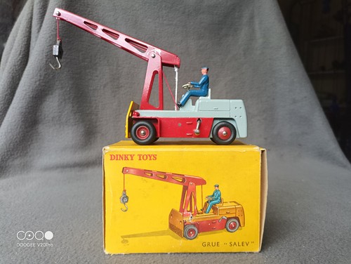 Dinky toys grue salev - toys, n°50