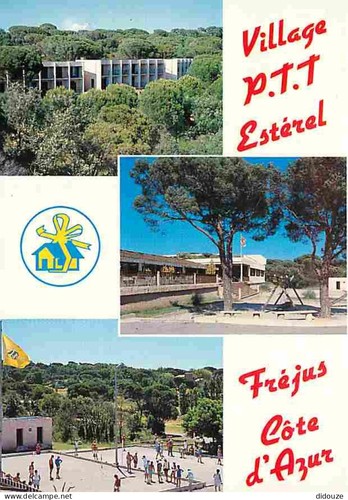 Carte postale fréjus - postale,