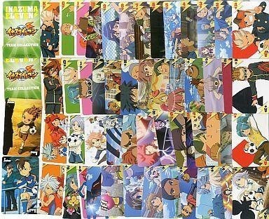 Inazuma eleven cartes jouer - inazuma,