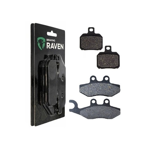 Kit plaquettes frein avant - frein,