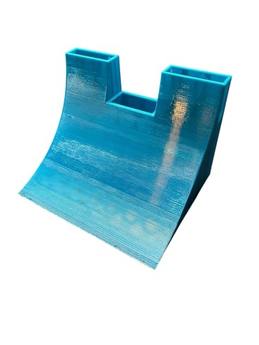 Fingerboard quarter pipe - fingerboard,