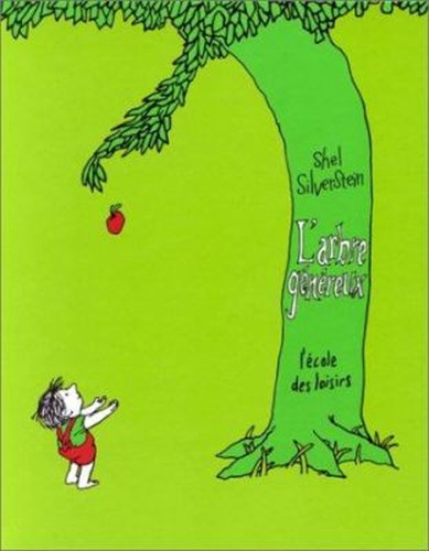 Arbre genereux hardcover - l',