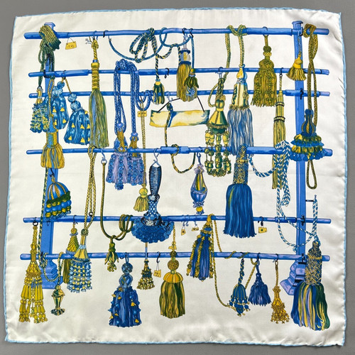 Foulard vintage tour - foulard,
