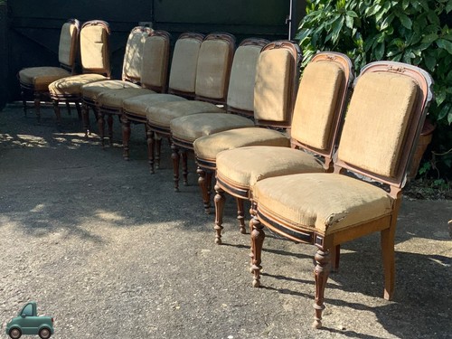 Suite anciennes chaises - 10,