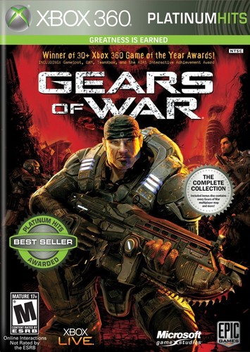 Gears war - gears, (2-disc