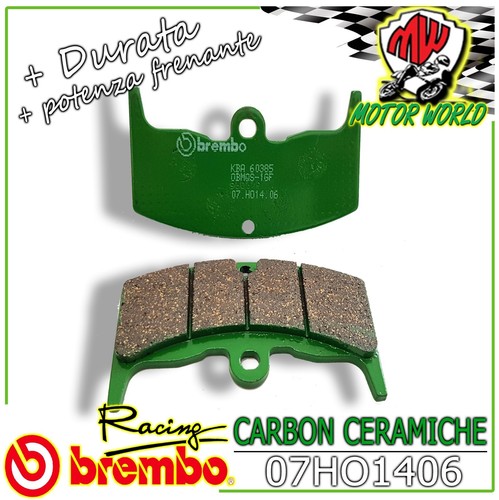 07ho1406 plaquettes brembo - 07ho1406,