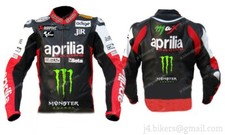 APRILIA Veste en Cuir de