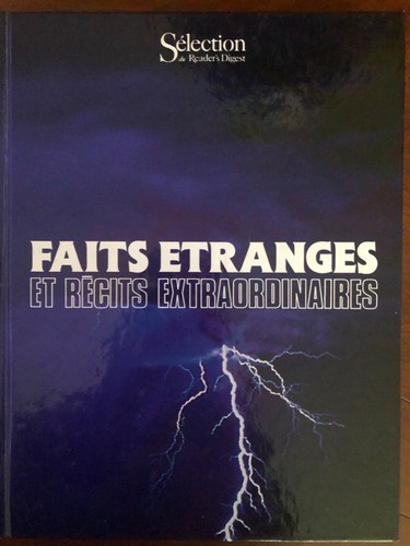 Faits étranges récits - Étranges,