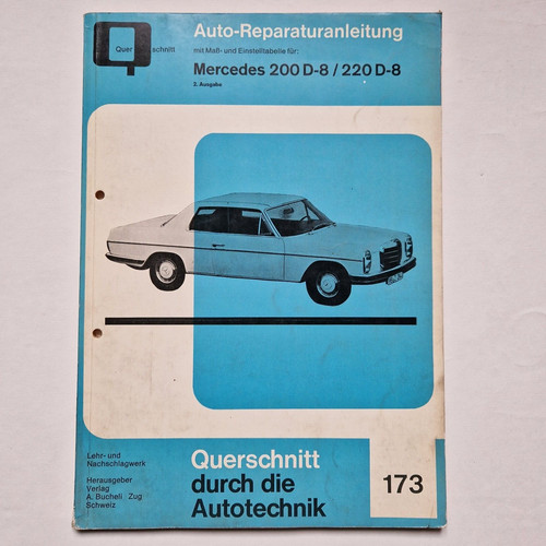 Mercedes 200 et - 200,