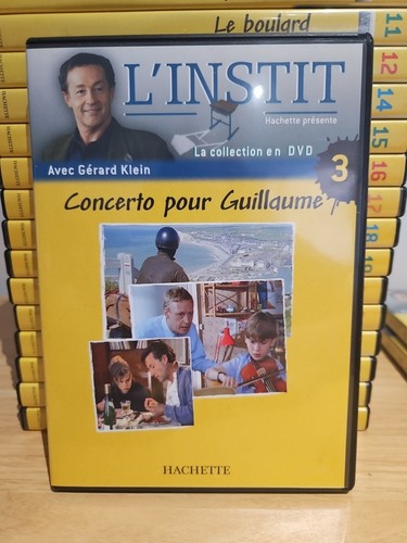Dvd instit 3 - instit,