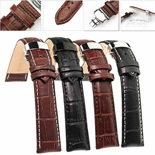 Bracelet montre cuir - de, en