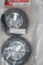 TRAXXAS - Roues Montées