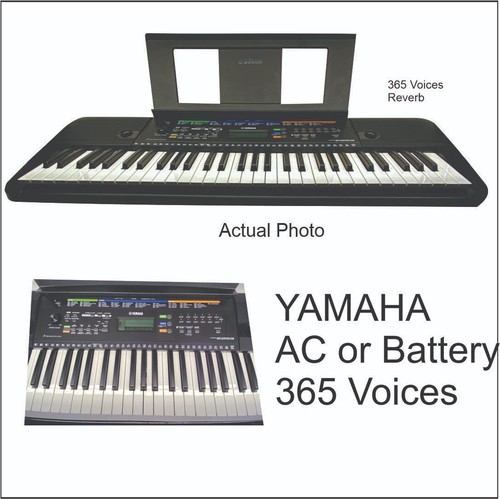 Yamaha psr e253 key - yamaha, 61-key