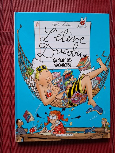 élève ducobu tome - -, ca