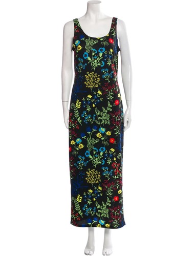Robe longue maxi imprimé