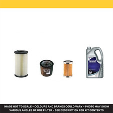 Kit De Service Pour Filtre À Huile Et Lubrifiant Iseki TXG237