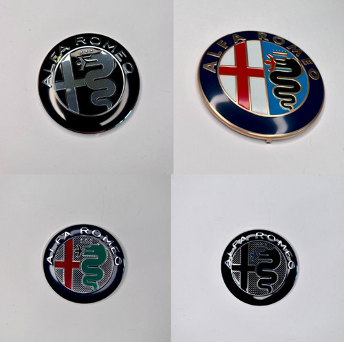 Lot emblèmes alfa romeo - emblèmes,